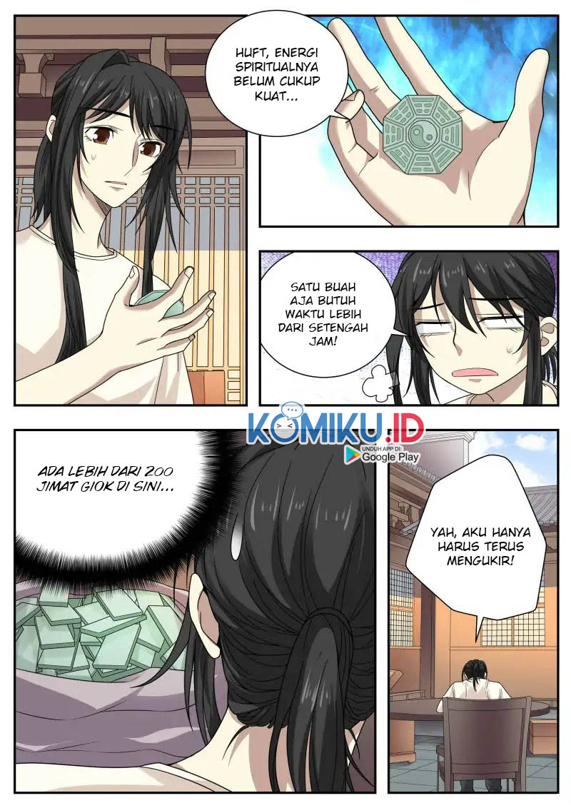 Collecting the Divine Chapter 39 - halaman 3