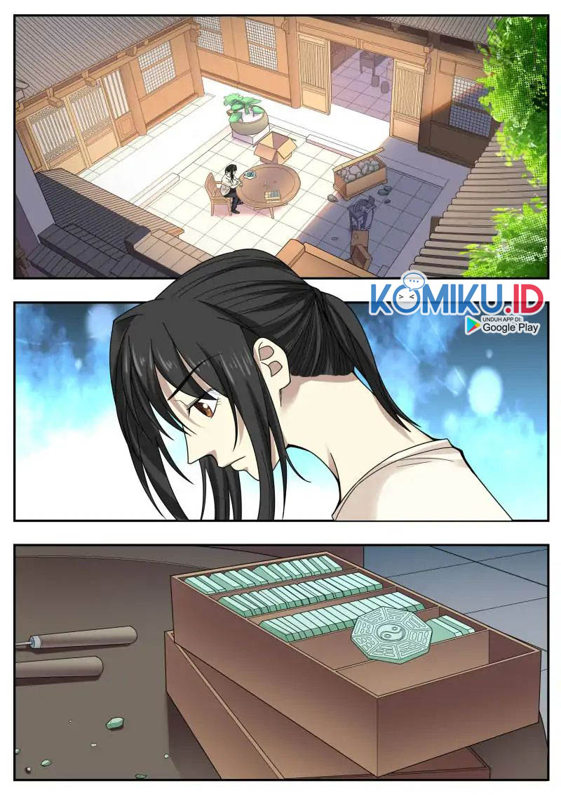 Collecting the Divine Chapter 39 - halaman 5