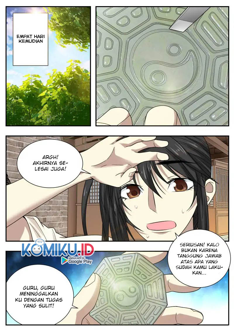 Collecting the Divine Chapter 39 - halaman 6