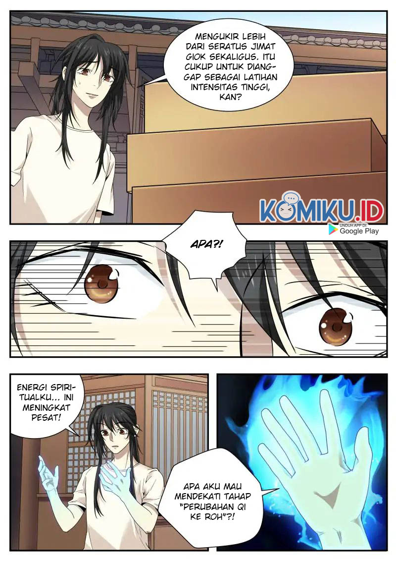 Collecting the Divine Chapter 39 - halaman 7