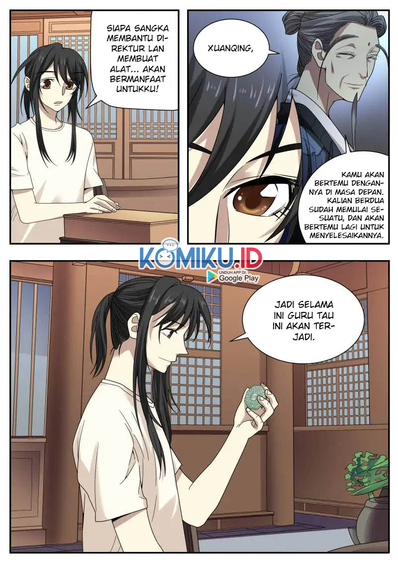 Collecting the Divine Chapter 39 - halaman 8
