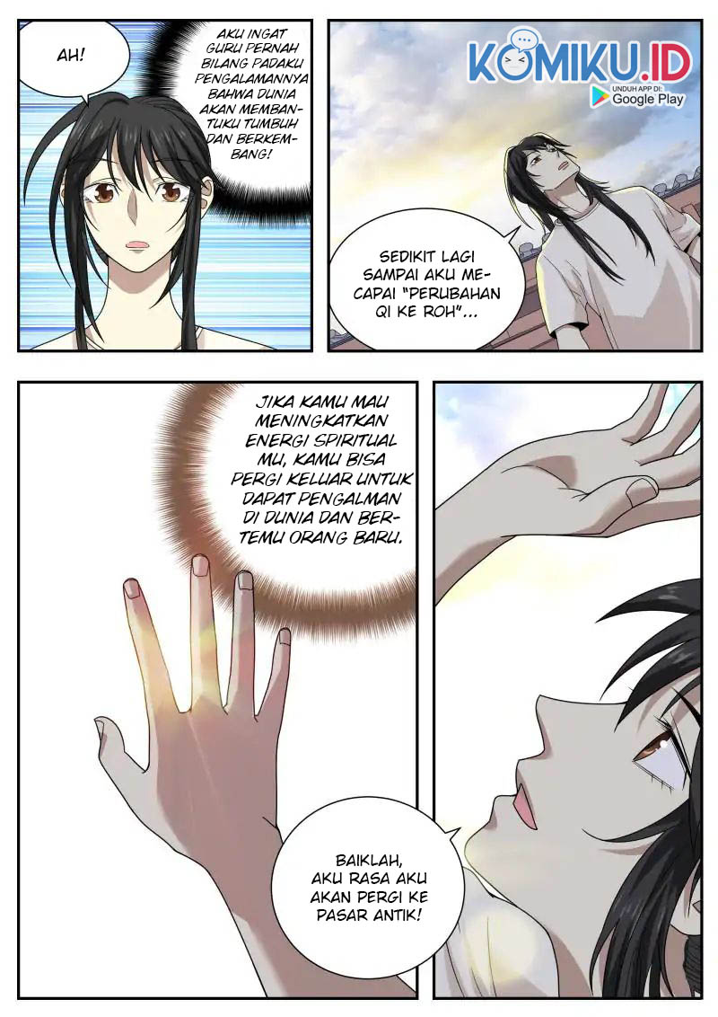 Collecting the Divine Chapter 39 - halaman 9