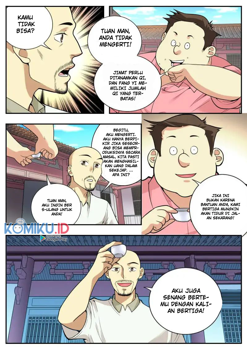 Collecting the Divine Chapter 4 - halaman 13
