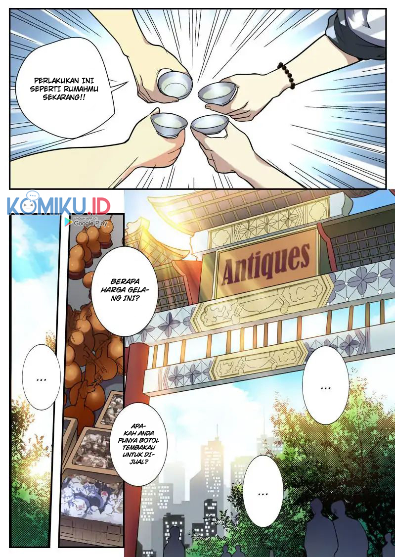 Collecting the Divine Chapter 4 - halaman 14