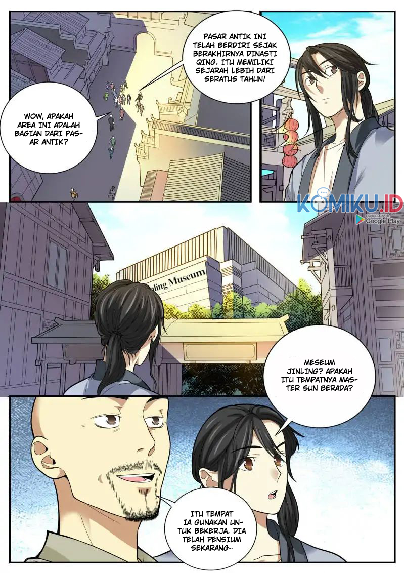 Collecting the Divine Chapter 4 - halaman 15