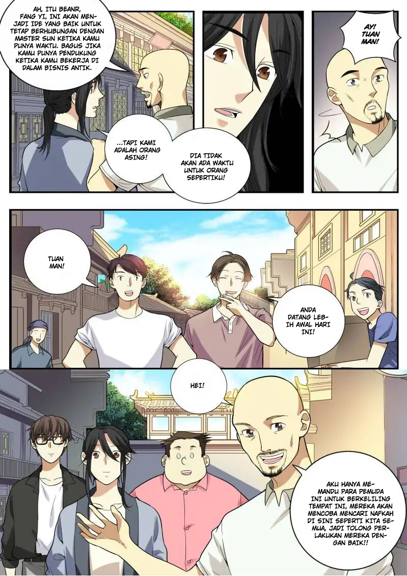 Collecting the Divine Chapter 4 - halaman 16