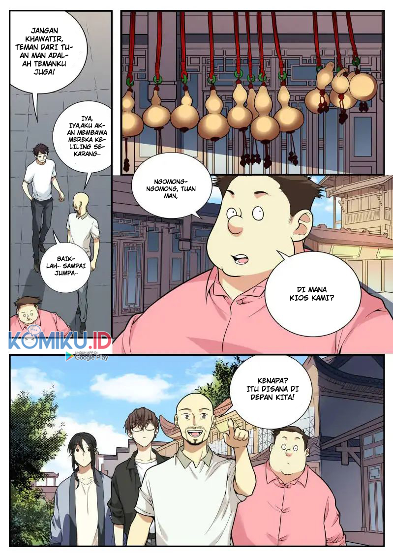 Collecting the Divine Chapter 4 - halaman 17