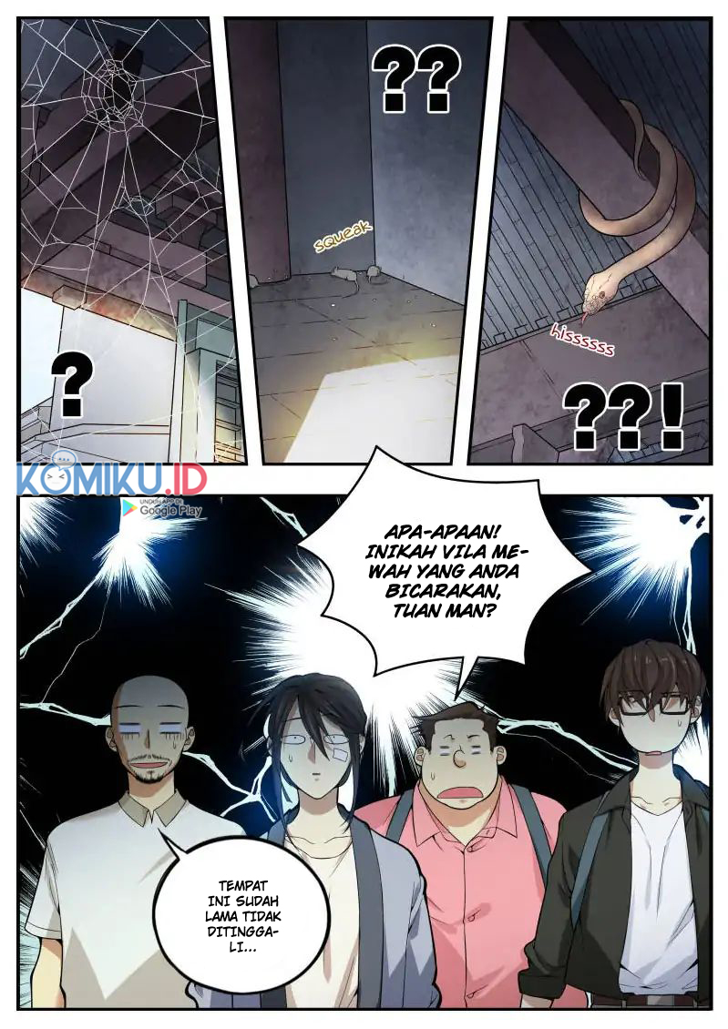 Collecting the Divine Chapter 4 - halaman 5