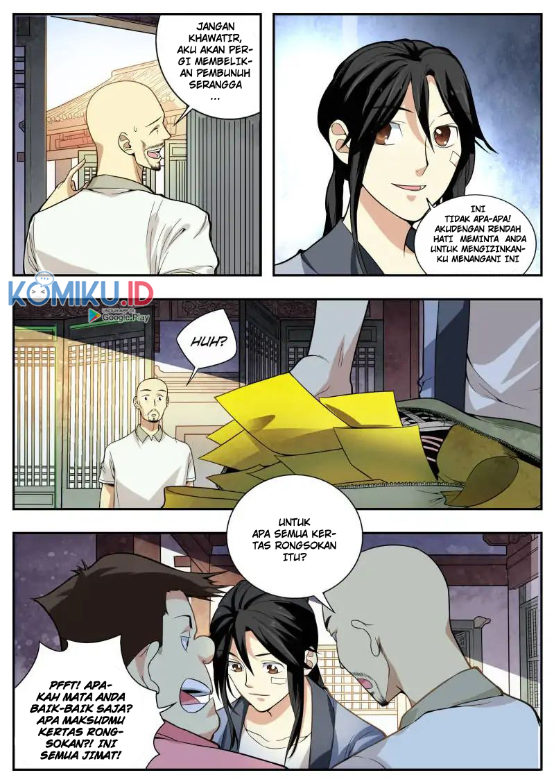 Collecting the Divine Chapter 4 - halaman 6
