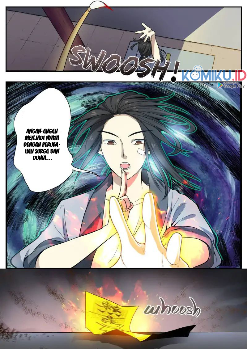 Collecting the Divine Chapter 4 - halaman 8
