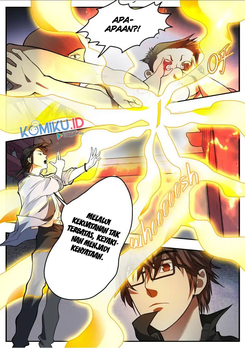 Collecting the Divine Chapter 4 - halaman 9