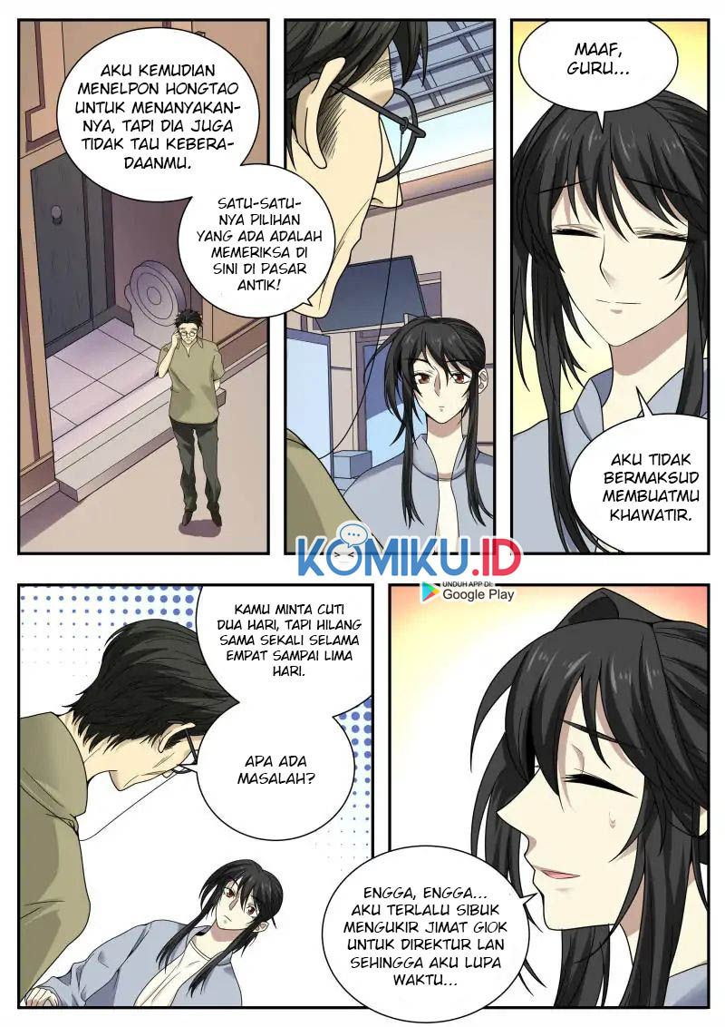 Collecting the Divine Chapter 40 - halaman 3