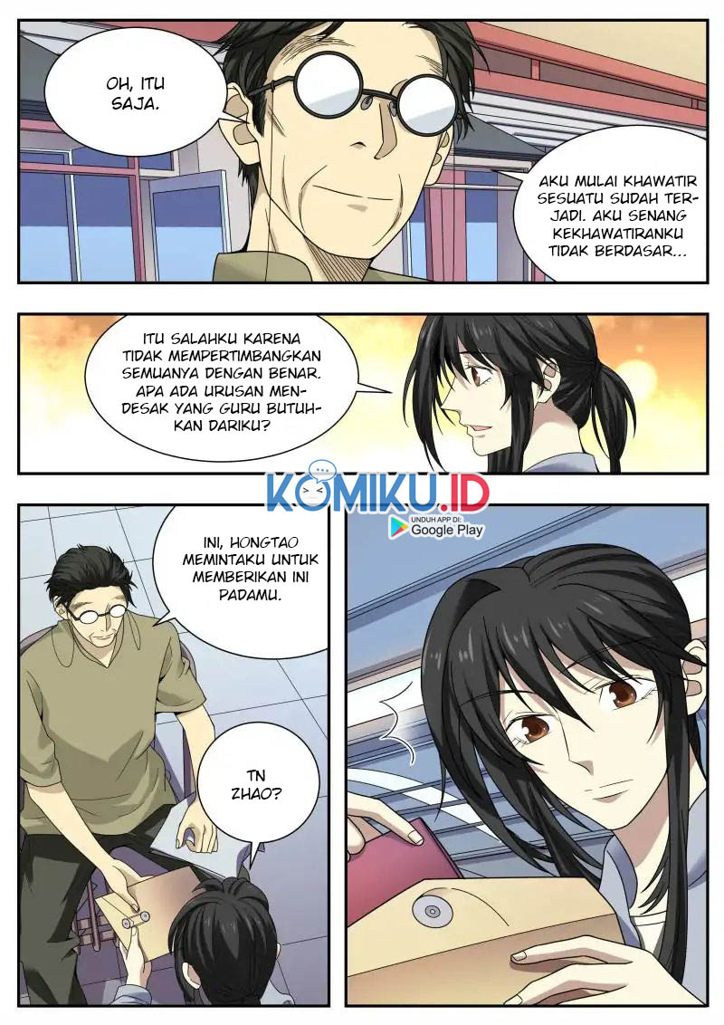 Collecting the Divine Chapter 40 - halaman 4