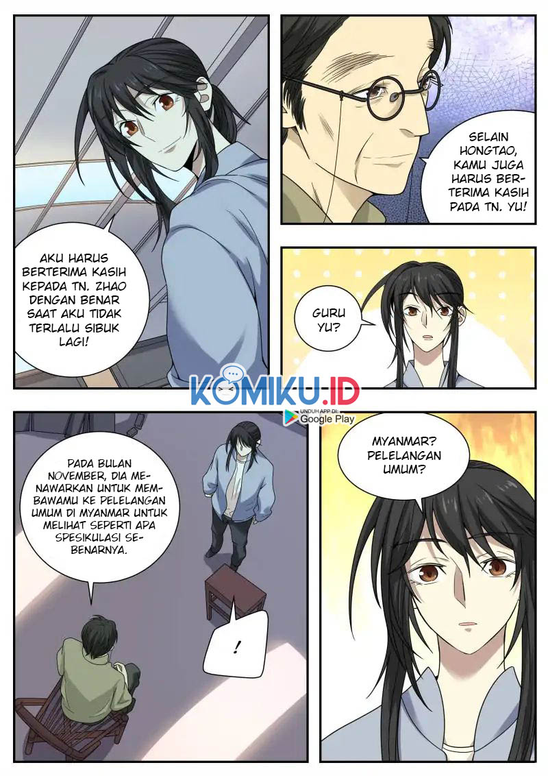 Collecting the Divine Chapter 40 - halaman 7