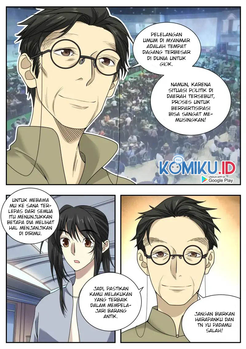 Collecting the Divine Chapter 40 - halaman 8
