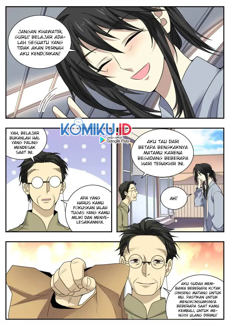 Collecting the Divine Chapter 40 - halaman 9