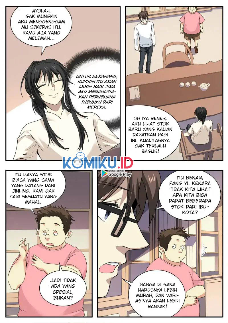 Collecting the Divine Chapter 41 - halaman 11