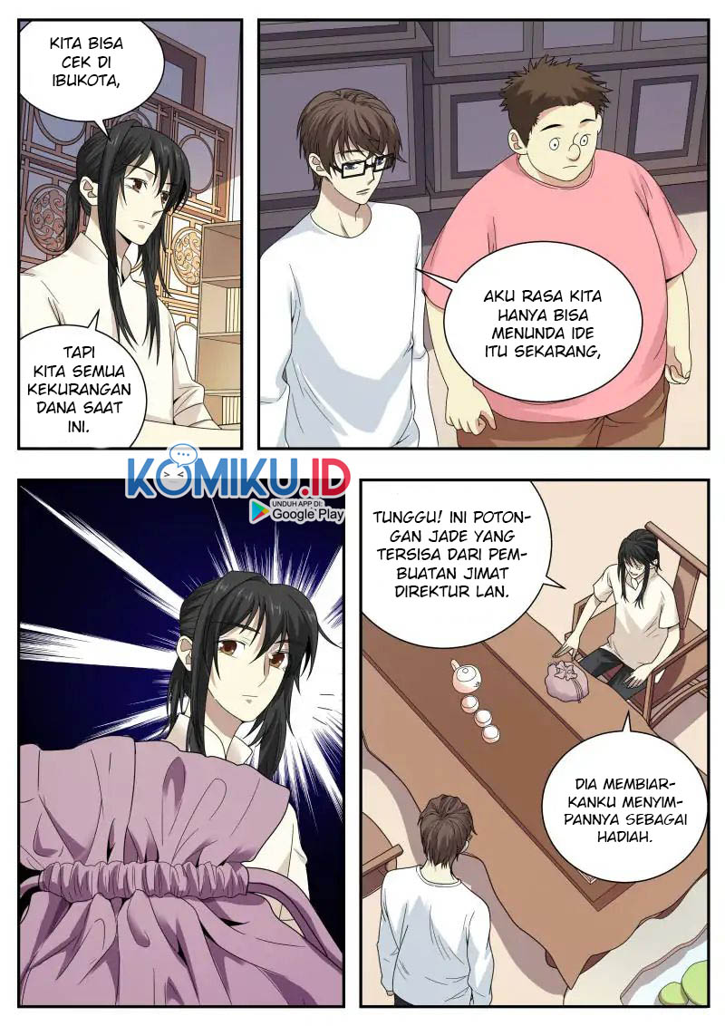 Collecting the Divine Chapter 41 - halaman 12