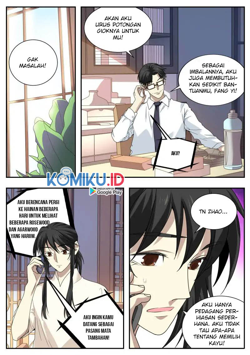 Collecting the Divine Chapter 41 - halaman 14