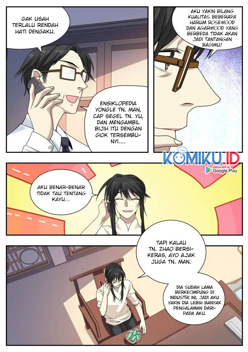 Collecting the Divine Chapter 41 - halaman 15