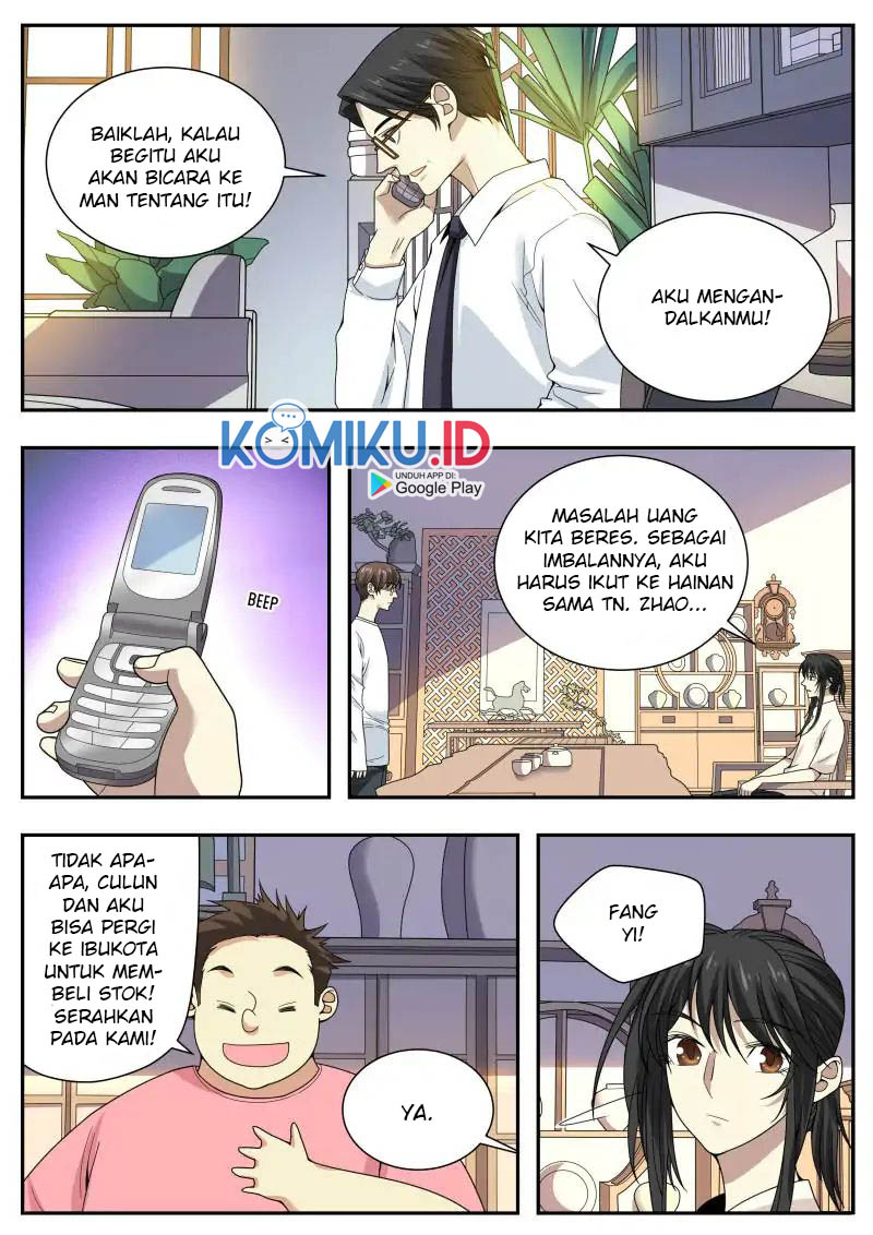 Collecting the Divine Chapter 41 - halaman 16