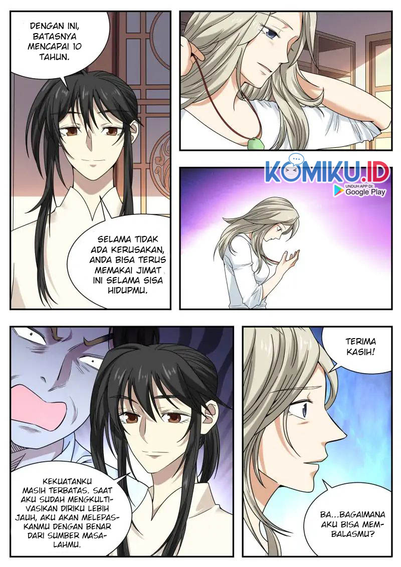 Collecting the Divine Chapter 41 - halaman 3