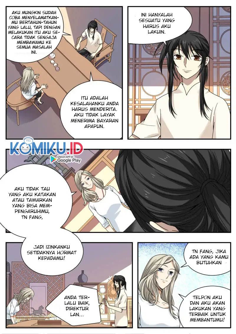 Collecting the Divine Chapter 41 - halaman 4