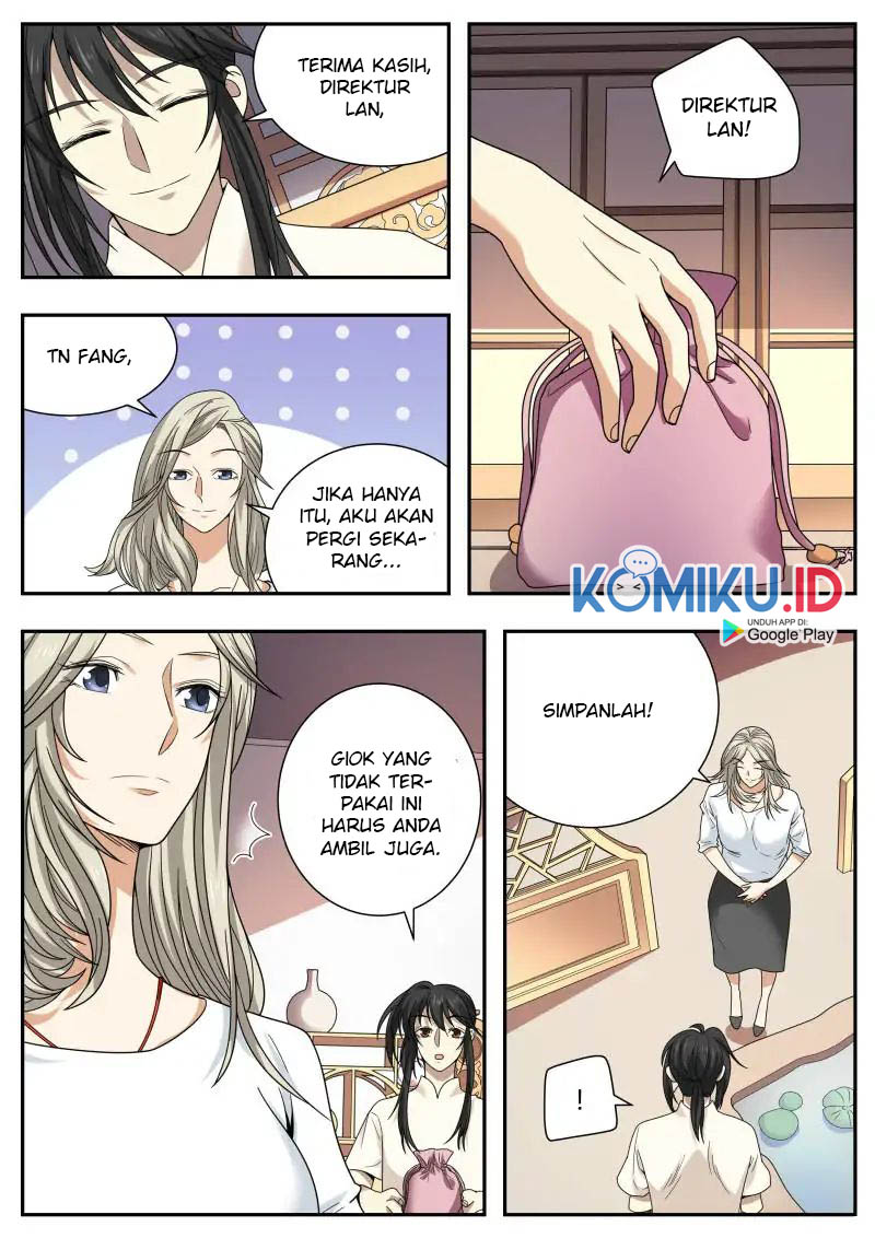 Collecting the Divine Chapter 41 - halaman 5