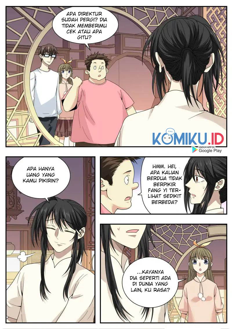 Collecting the Divine Chapter 41 - halaman 7