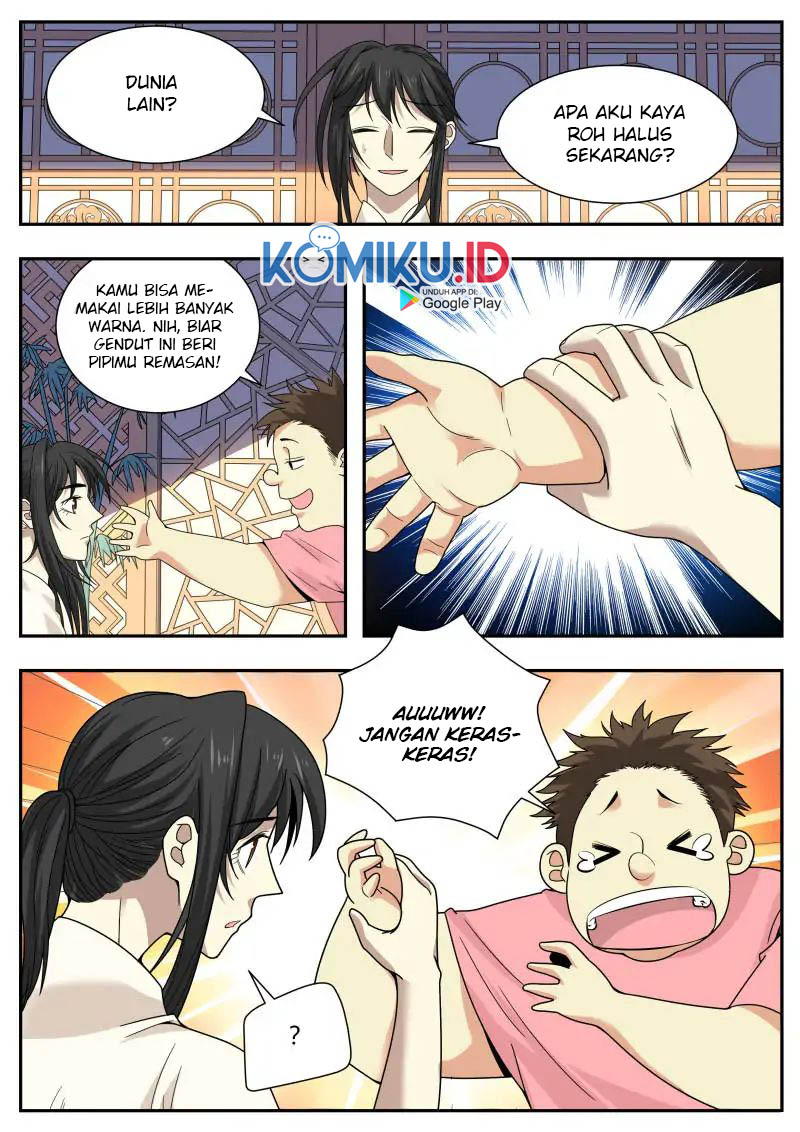 Collecting the Divine Chapter 41 - halaman 8