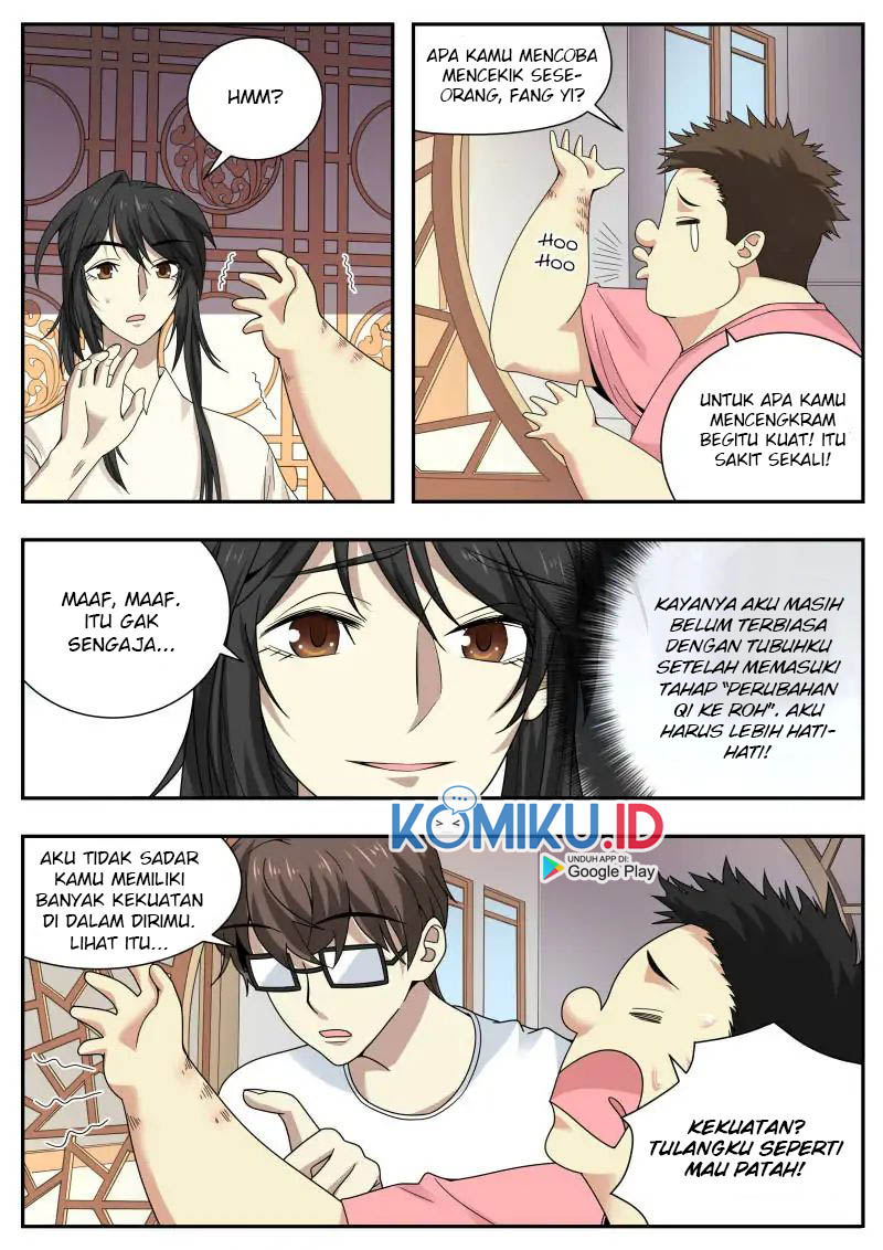 Collecting the Divine Chapter 41 - halaman 9