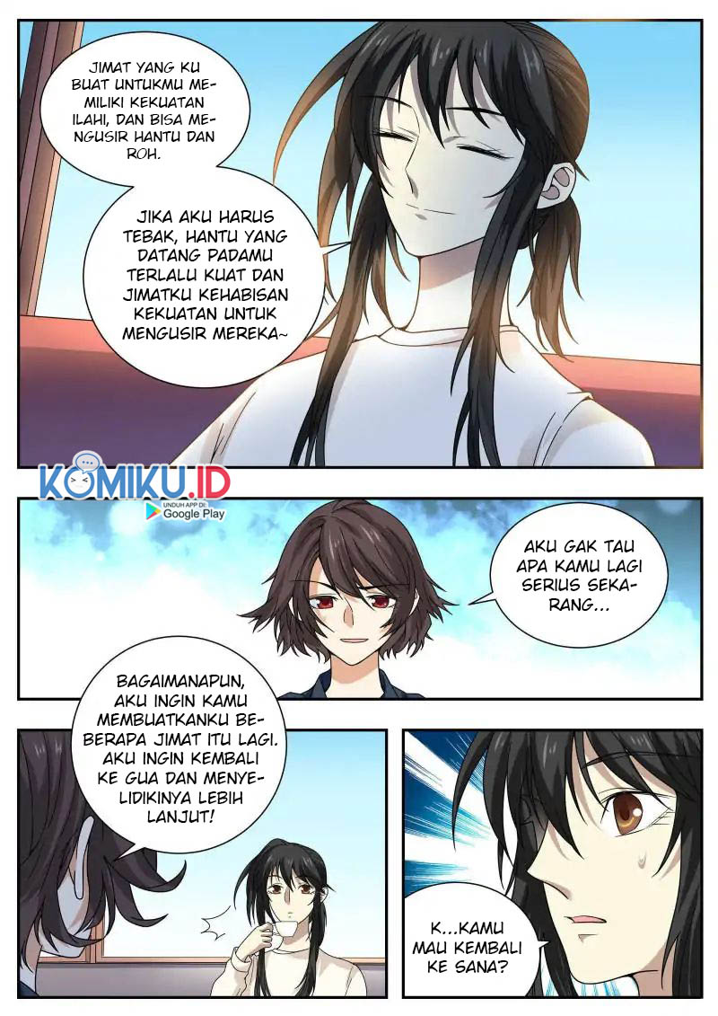Collecting the Divine Chapter 42 - halaman 11