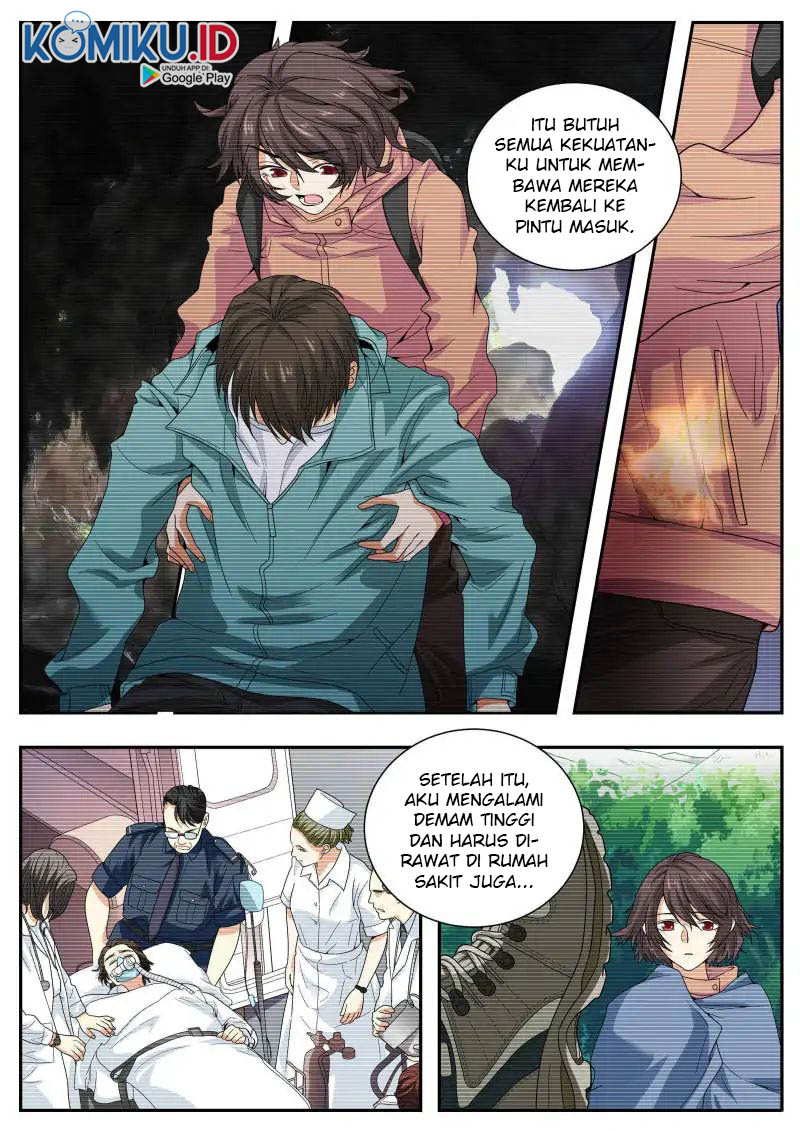 Collecting the Divine Chapter 42 - halaman 5