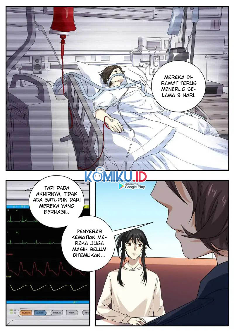Collecting the Divine Chapter 42 - halaman 6