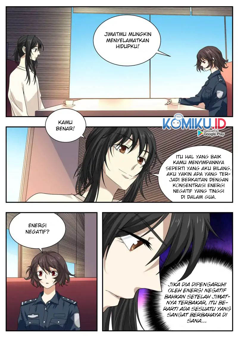 Collecting the Divine Chapter 42 - halaman 8