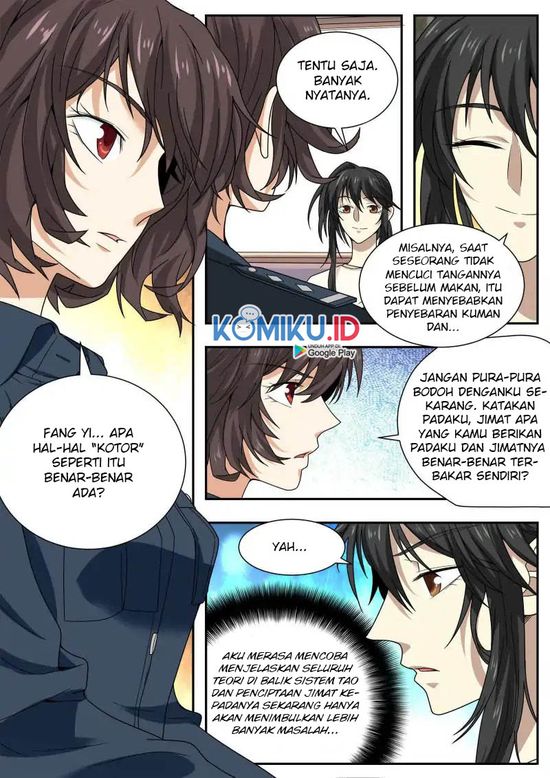 Collecting the Divine Chapter 42 - halaman 9