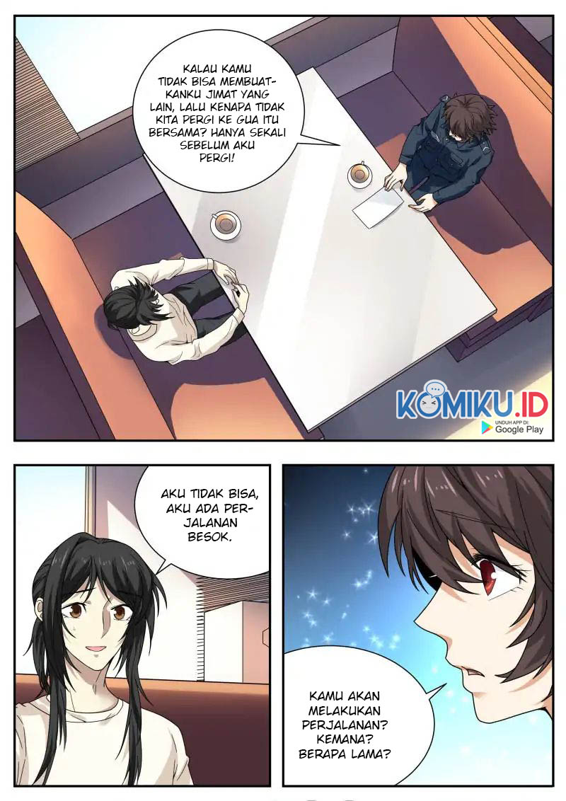 Collecting the Divine Chapter 43 - halaman 11