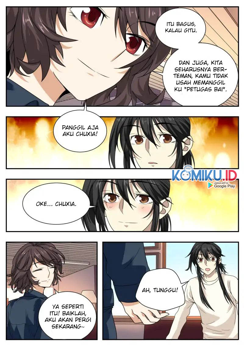 Collecting the Divine Chapter 43 - halaman 16