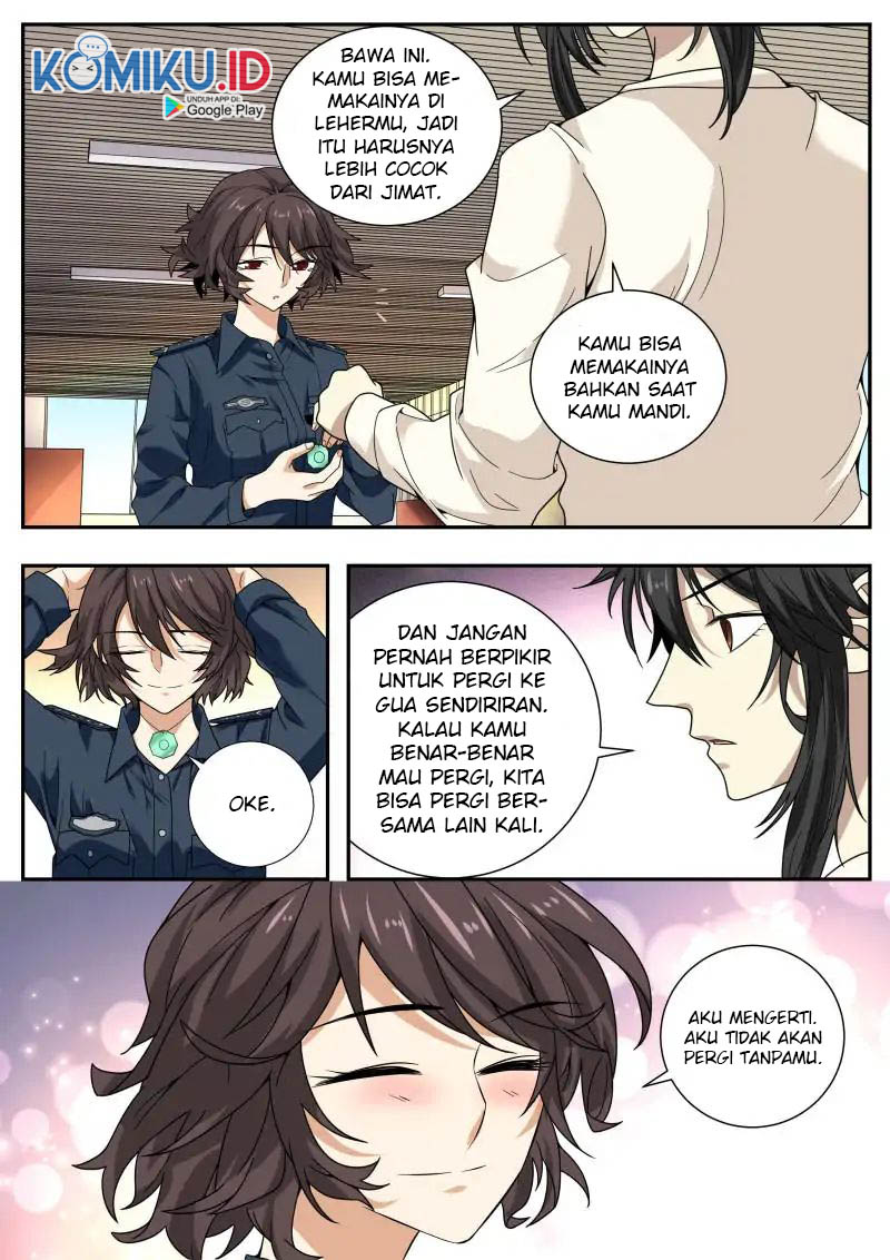 Collecting the Divine Chapter 43 - halaman 17