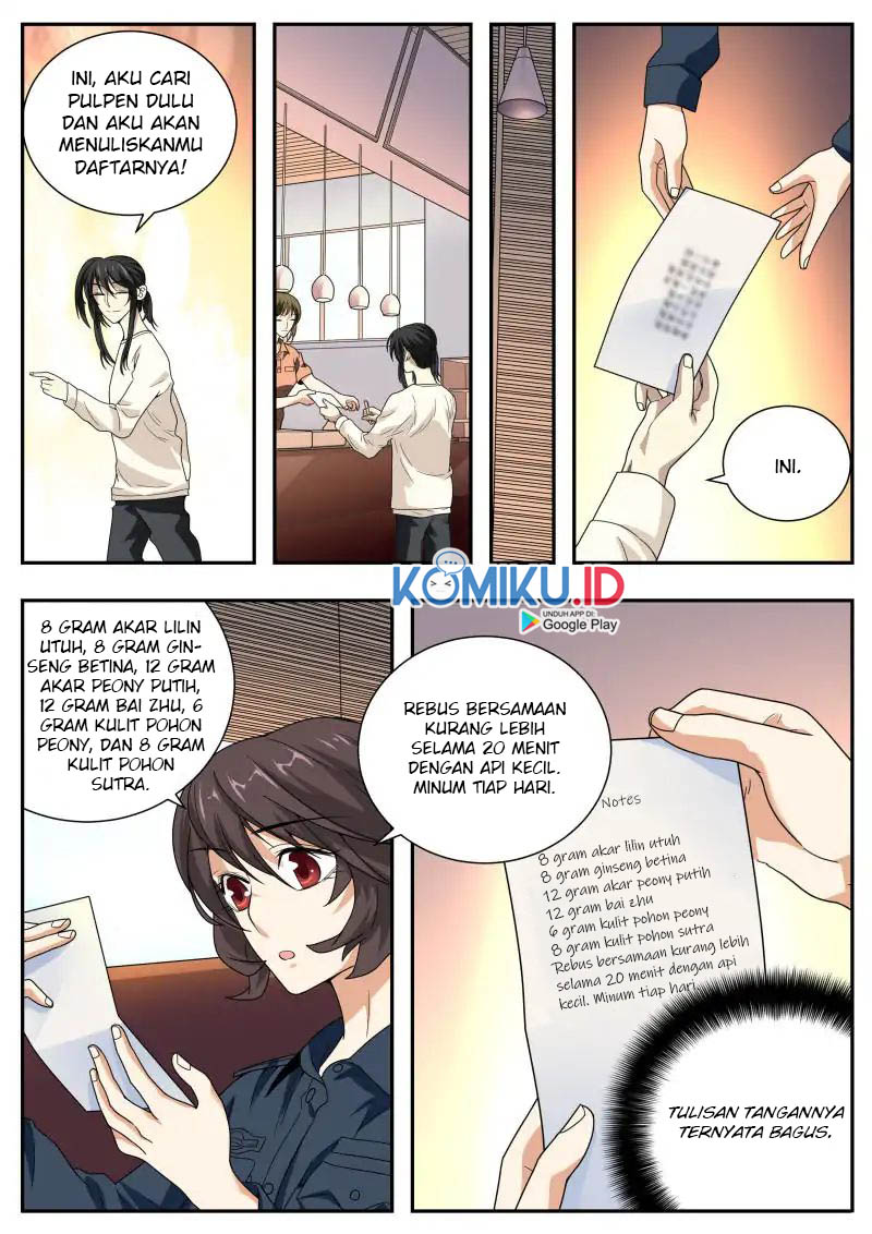 Collecting the Divine Chapter 43 - halaman 8