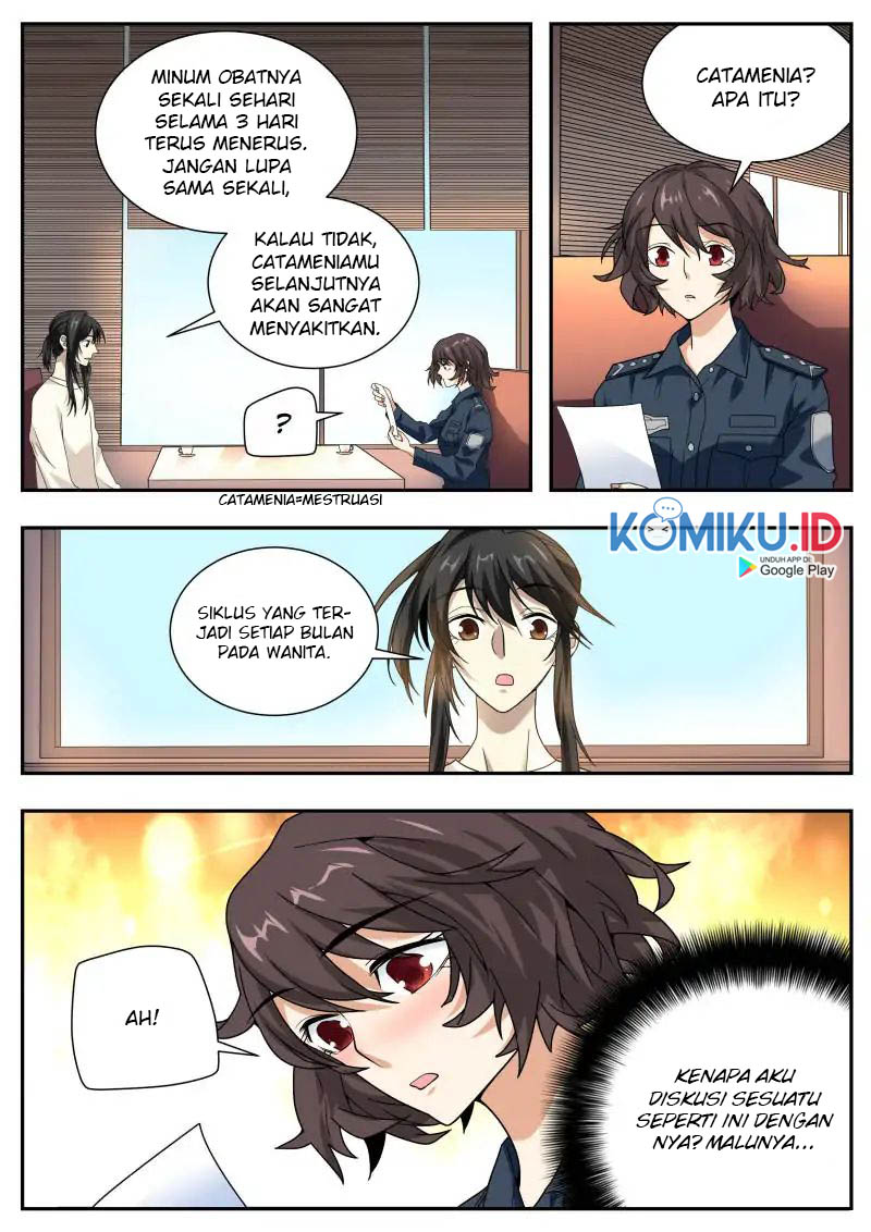 Collecting the Divine Chapter 43 - halaman 9