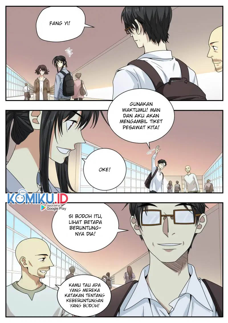Collecting the Divine Chapter 44 - halaman 11
