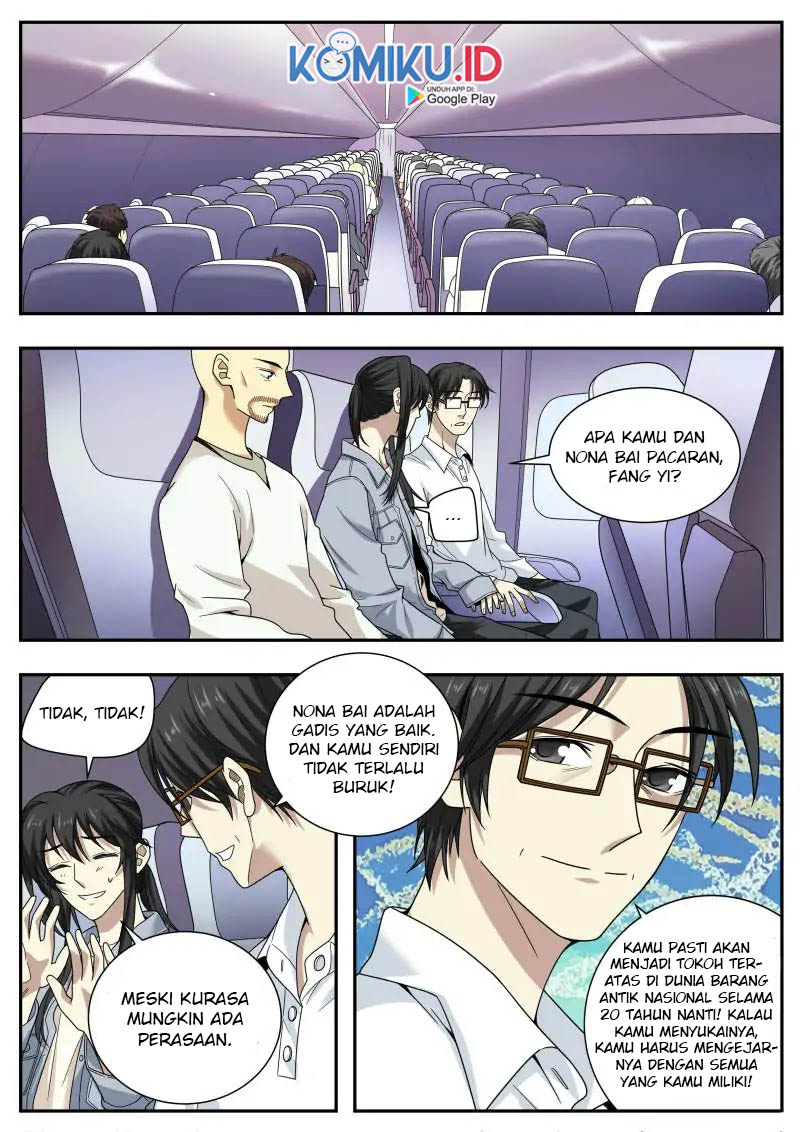 Collecting the Divine Chapter 44 - halaman 16