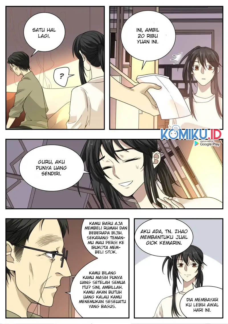 Collecting the Divine Chapter 44 - halaman 3