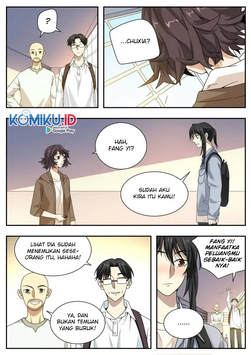 Collecting the Divine Chapter 44 - halaman 8