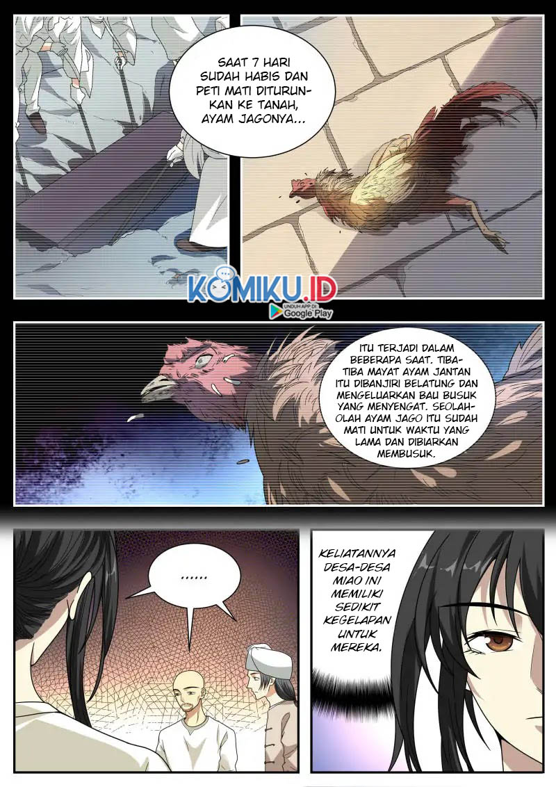 Collecting the Divine Chapter 45 - halaman 11