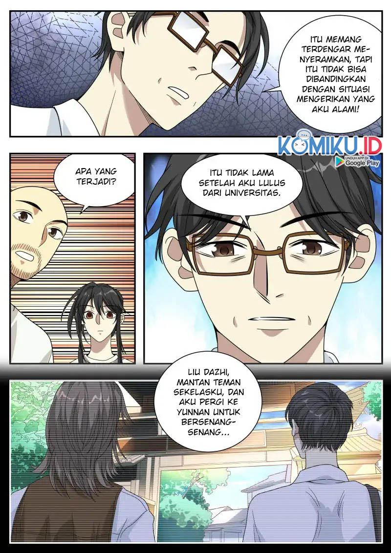 Collecting the Divine Chapter 45 - halaman 12