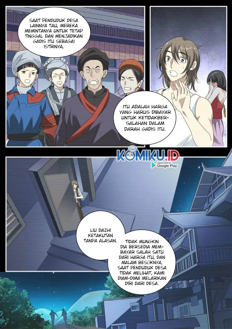 Collecting the Divine Chapter 45 - halaman 14
