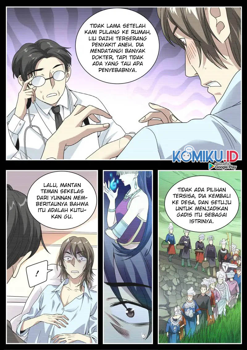 Collecting the Divine Chapter 45 - halaman 15
