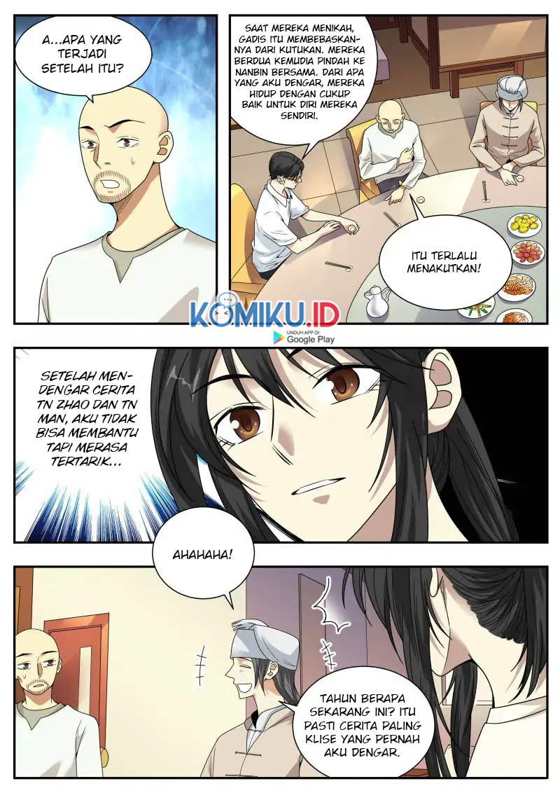 Collecting the Divine Chapter 45 - halaman 16